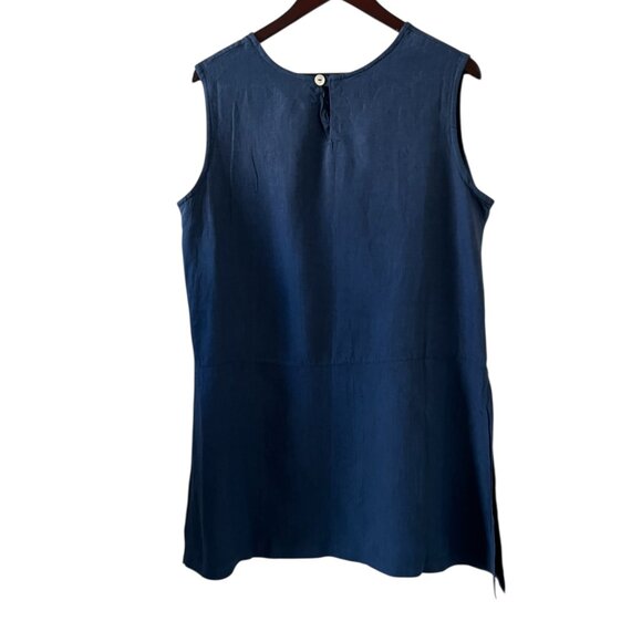 bryn Walker NEW Linen Long Tank & Long Full Wide Leg Pants In Perugia Size M/S - Picture 5 of 16